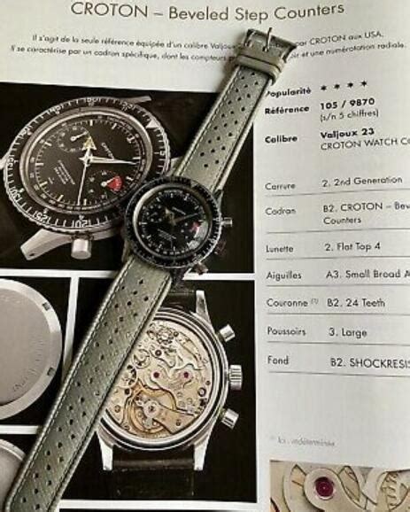 Vintage Croton Watch: Identification and Value Guide