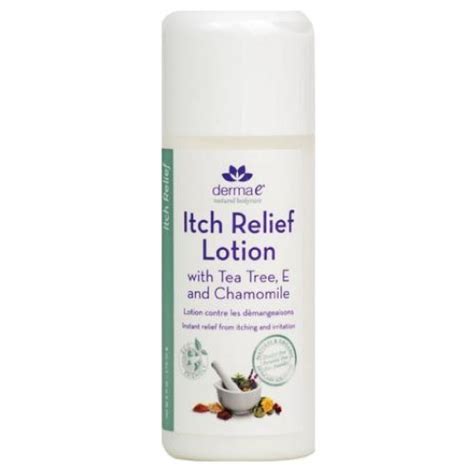 Itch Relief Lotion With Tea Tree E And Chamomile 6oz Derma E