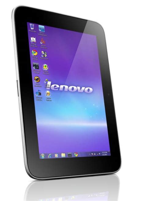 Lenovo IdeaPad P1 Win 7 Tablet: Specs, India Price, pictures