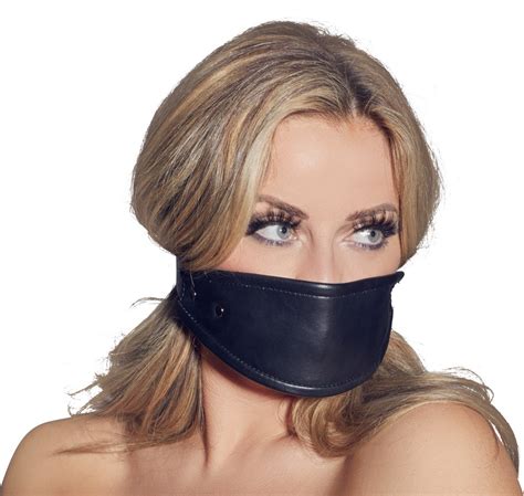 ZADO Gag Silicone Leather Lixx Lingerie 20