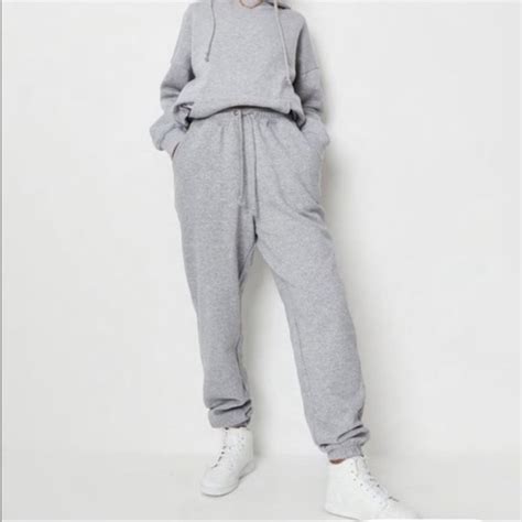 Missguided Pants And Jumpsuits Nwt Missguided Oversized 9s Jogger In