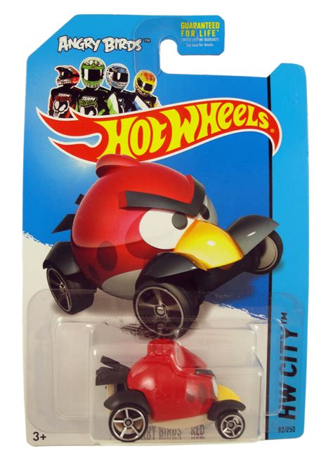 Review – Hot Wheels Angry Birds Red – BattleGrip