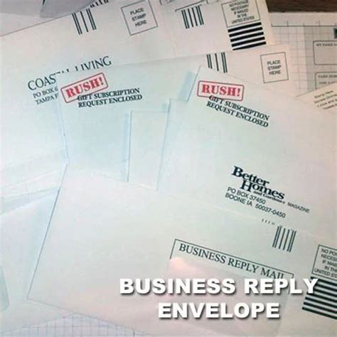 Business Reply Envelope at Rs 1/each | Business Envelope in Mumbai | ID ...