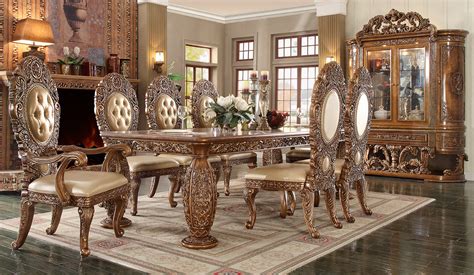 Traditional Dining Table Hd018 Classic Dining