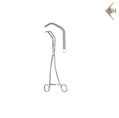 Satinsky Clamp (Hilbro) 8″ – Continental Surgical House-2