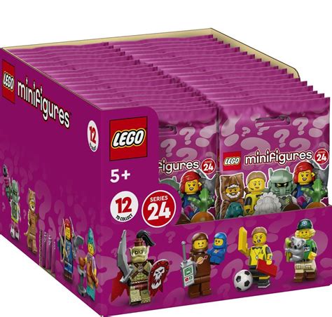 LEGO 71037 Minifiguren Serie 24 Offiziell Vorgestellt Alle Bilder Und