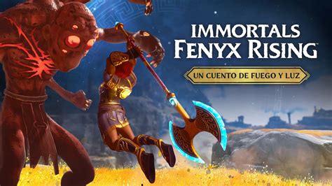 Immortals Fenyx Rising Es El Nuevo Juego De Mundo Abierto De Ubisoft