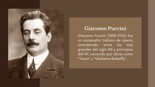 Giacomo Puccini Nessun dorma Analisís PPT