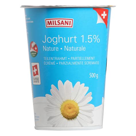 Milsani Yogourt Nature De Mati Res Grasses Aldi Now