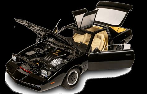 Fanhome Launches Knight Rider Kitt Car Build Up Model Comic Crusaders