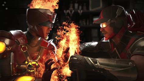 Injustice Firestorm Vs Green Arrow All Intro Outros Clash