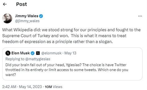 What Is The Elon Musk And Wikipedia Controversy All About