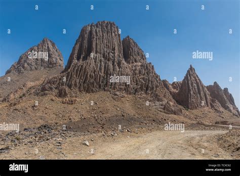 Hoggar mountains algeria fotografías e imágenes de alta resolución Alamy