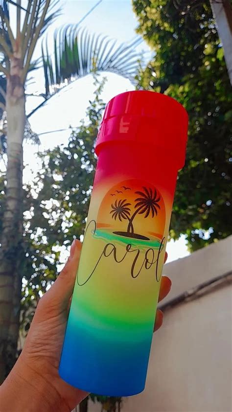 Garrafa Acqua Bio Degrad Personalizada Elo Produtos Especiais