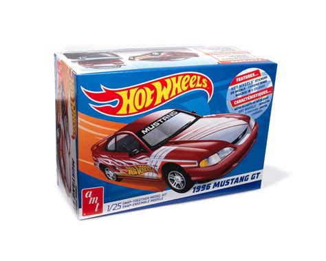 AMT Hot Wheels 1996 Ford Mustang GT Snap 2T 1 25 AMT1298M HobbyTown