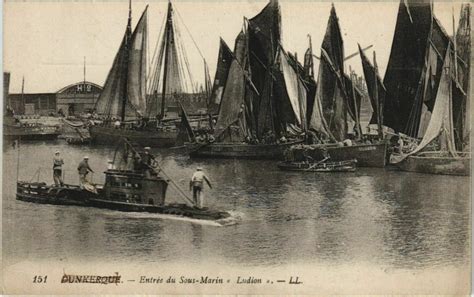 Vendee Au Pays De Challans Bourrine Et Yole à Challans Cartorum