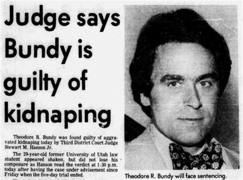 How A Utah Teenager Temporarily Took Down Ted Bundy 48 Years Ago