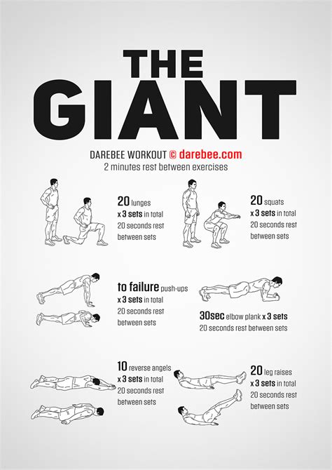 The Giant Workout