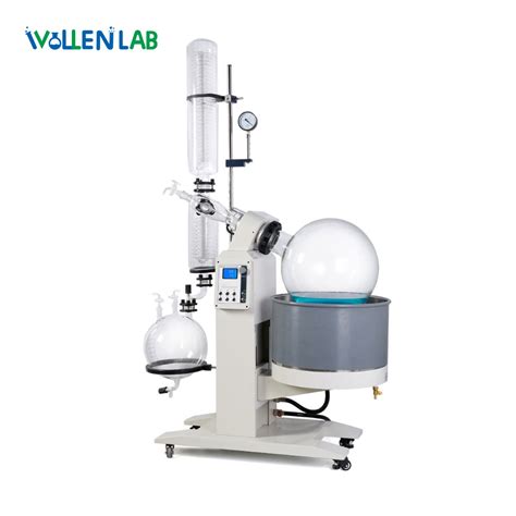 Flower Essential Oil Distillation And Extracting Machine Rotary