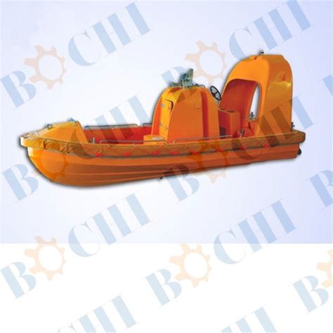 Frp Inflated Fender Fast Marine Water High Speed Open Type Rigid Rescue