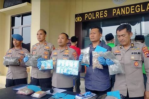 Buronan Narkoba Jaringan Freddy Budiman Ditangkap Polres Pandeglang