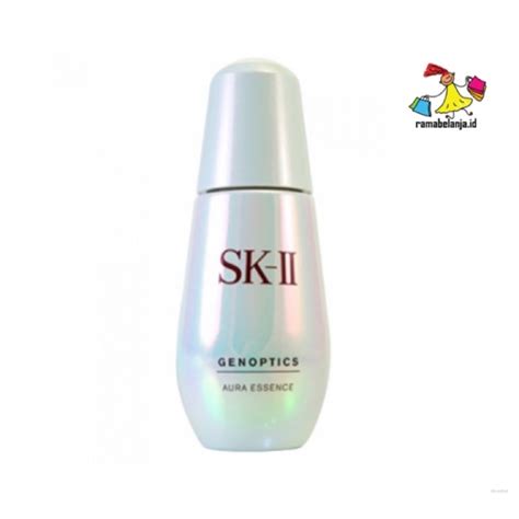 Jual Sk Ii Skii Sk Ii Genoptics Aura Essence Ml New Original