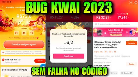 GANHE R 73 00 REAIS VAI PIX BUG KWAI COMO VINCULAR CÓDIGO SEM FALHA