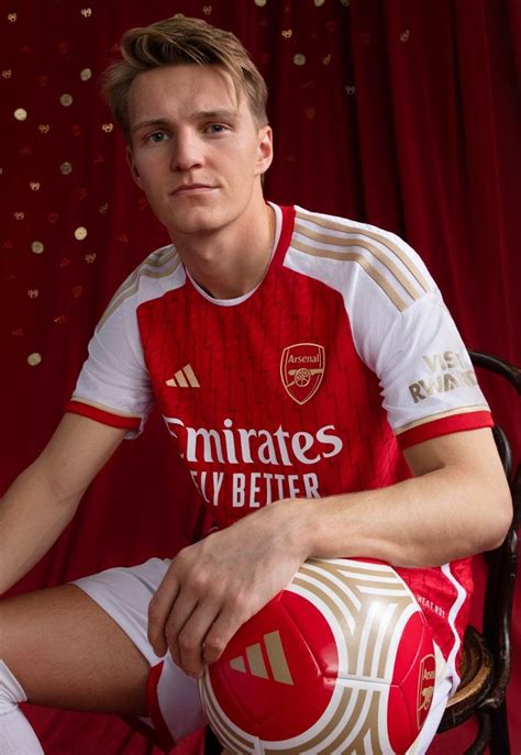 Adidas Launch Arsenal 23 24 Home Shirt SoccerBible Arsenal Shirt