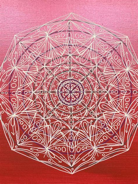 Inner Peace Mandala Painting - GoodVibeGoda