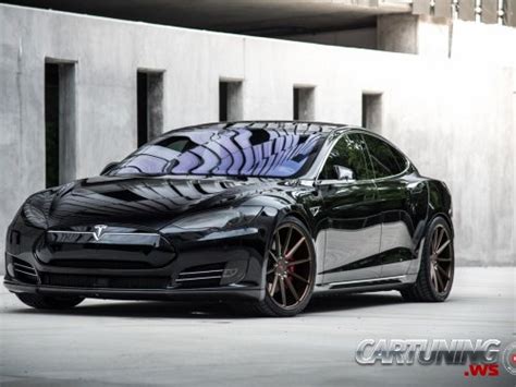 Tuning Tesla Model S Modified Tuned Custom Stance Stanced Low