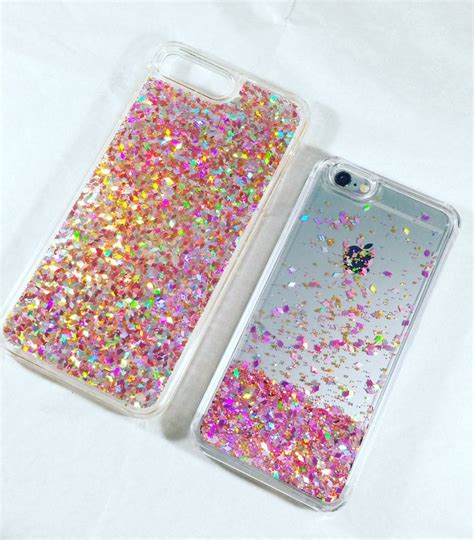 Multi Pink Liquid Glitter Case Girly Phone Cases Friends Phone Case