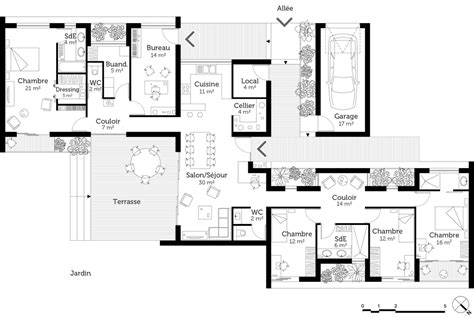 Plan Maison Avec Suite Parentale