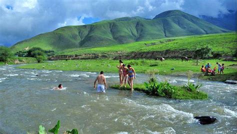 Recomiendan cuatro ríos para pasar el día en Tafí del Valle La