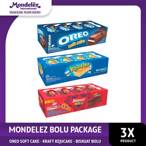 Promo Mondelez Bolu Package Oreokraft And Cadbury Official Store