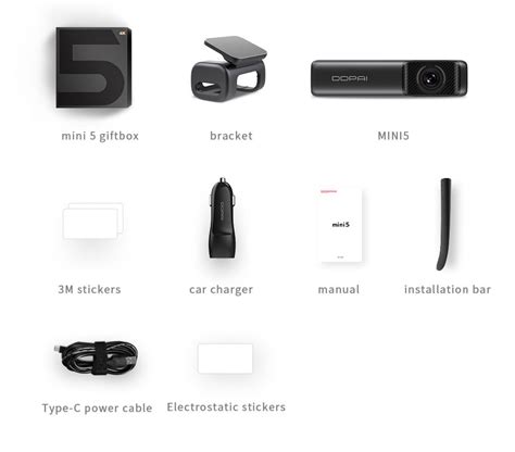 Ddpai Mini True K Wifi Gps Gb Dashcam Allcam Jaar Dashcams