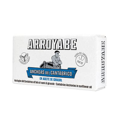 Comprar Anchoas del Cantábrico en conserva Tienda Arroyabe