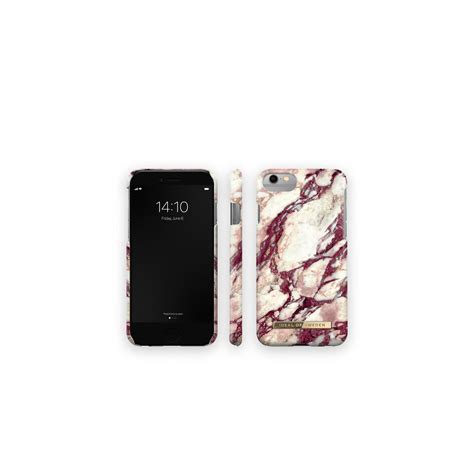 Fashion Case IPhone 8 7 6 6S Calacatta Ruby Marble Gigantti Verkkokauppa