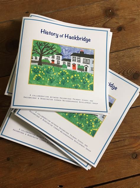 History of Hackbridge booklet – now available! – Hackbridge & Beddington Corner Neighbourhood ...