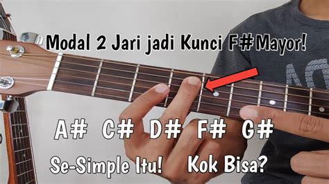 Kunci Gitar F Major Pemula Chord Gitar Pemula YouTube