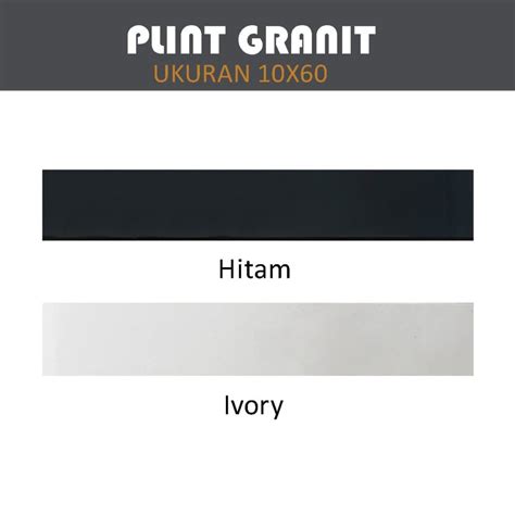 Jual Plin Granit X Plint Granit List Plank Lantai Skirting