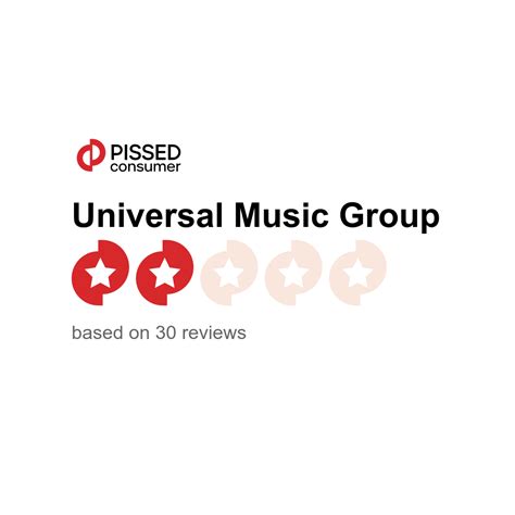 3 Universal Music Group Reviews and Complaints @ Pissed Consumer