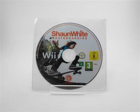 Shaun White Skateboarding Wii Uden Cover Spiltema