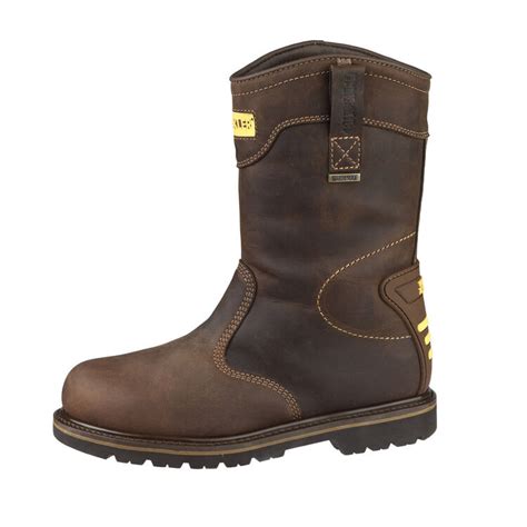 Buckler B701SMWP K2 Brown Safety Rigger Boots from £92.00