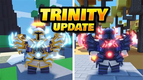 Trinity Update In Roblox Bedwars Youtube