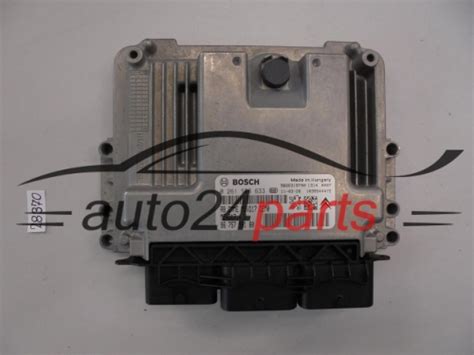 Auto Teile Motorsteuerger T Ecu Steuerger T Citroen Peugeot