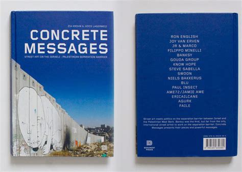 BOOK FEATURE CONCRETE MESSAGES Filippo Minelli Studio