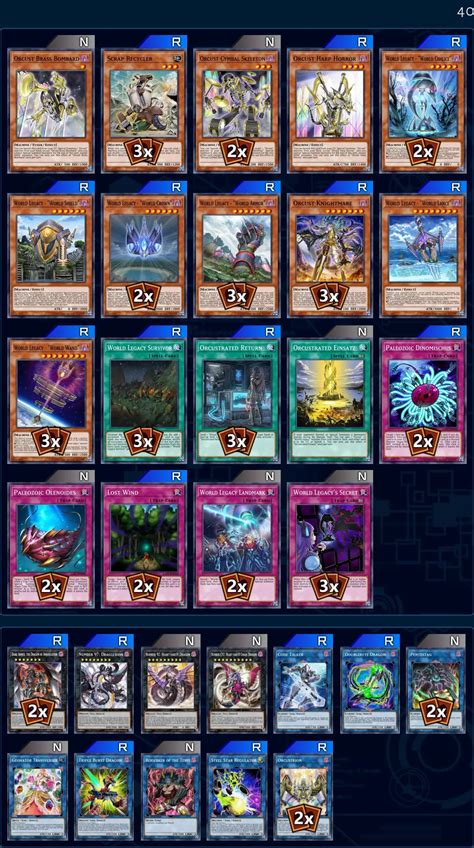 Nr Orcust World Legacy Master Duel Meta