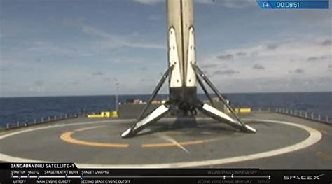 Spacex Launches First Block 5 Falcon 9 Rocket Cbs News