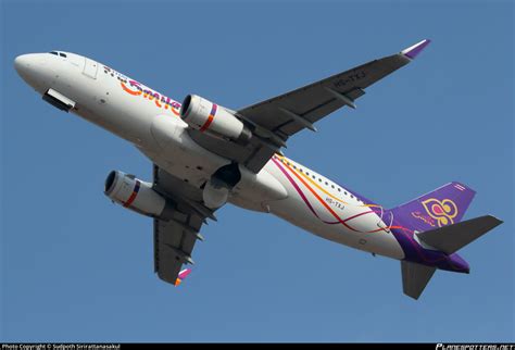 Hs Txj Thai Smile Airbus A Wl Photo By Sudpoth Sirirattanasakul