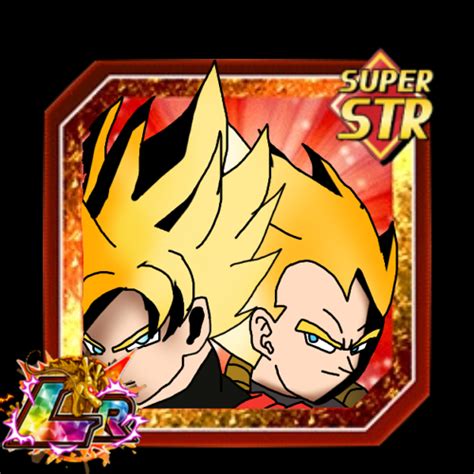 The Strongest Pair In All Time Lines Super Saiyan Goku Xeno And Super Saiyan Vegeta Xeno